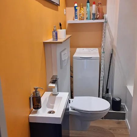 Chic Et Cozy Duplex Dans Le Centre De