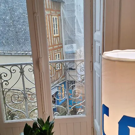 Chic Et Cozy Duplex Dans Le Centre De Vannes